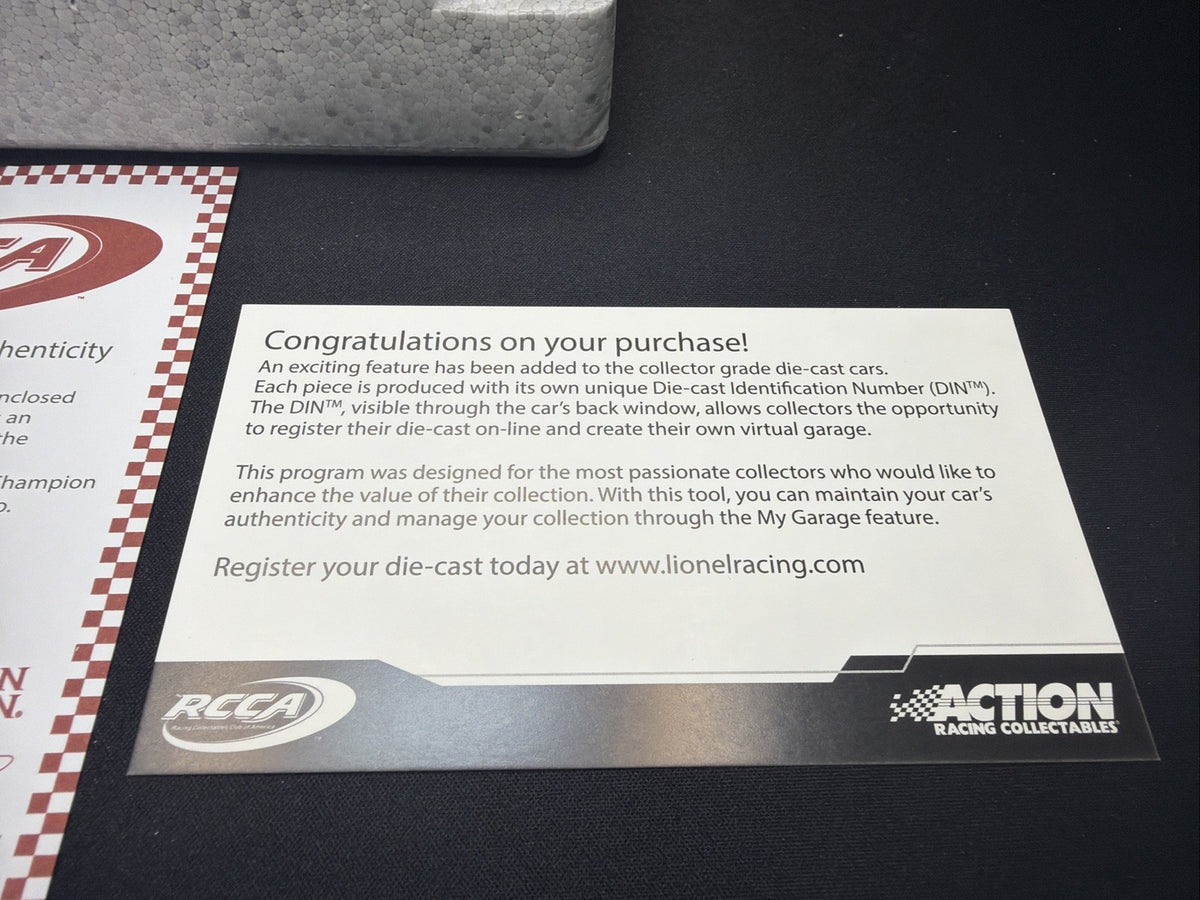 2013 RCCA ELITE Austin Dillon Advocare 1/24     #16 Of 120 W/COA NEW2