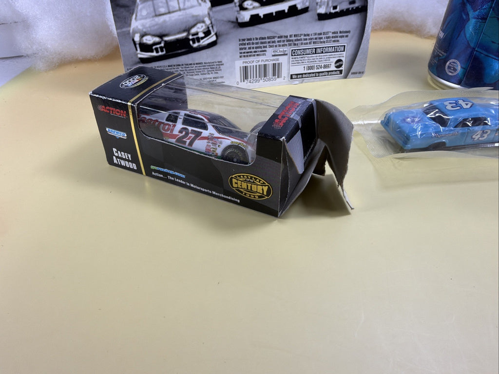 Lot of 8 NASCAR Diecast, 1:64 Scale New &Used See Pics for Condition ADULT OWNED11