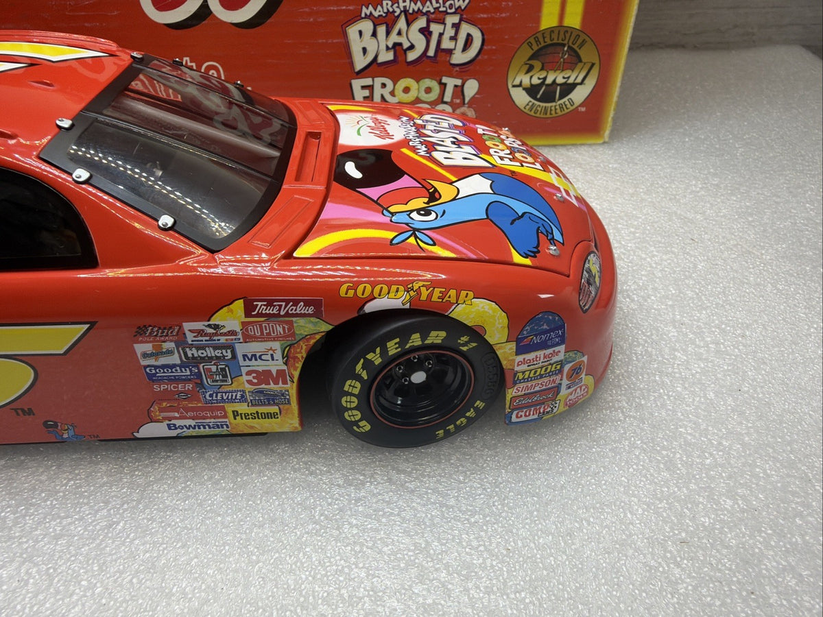 Revell 1998 Kellogg's Fruit Loops Terry Labonte #5 Cert 1:18 New In Aged Box11