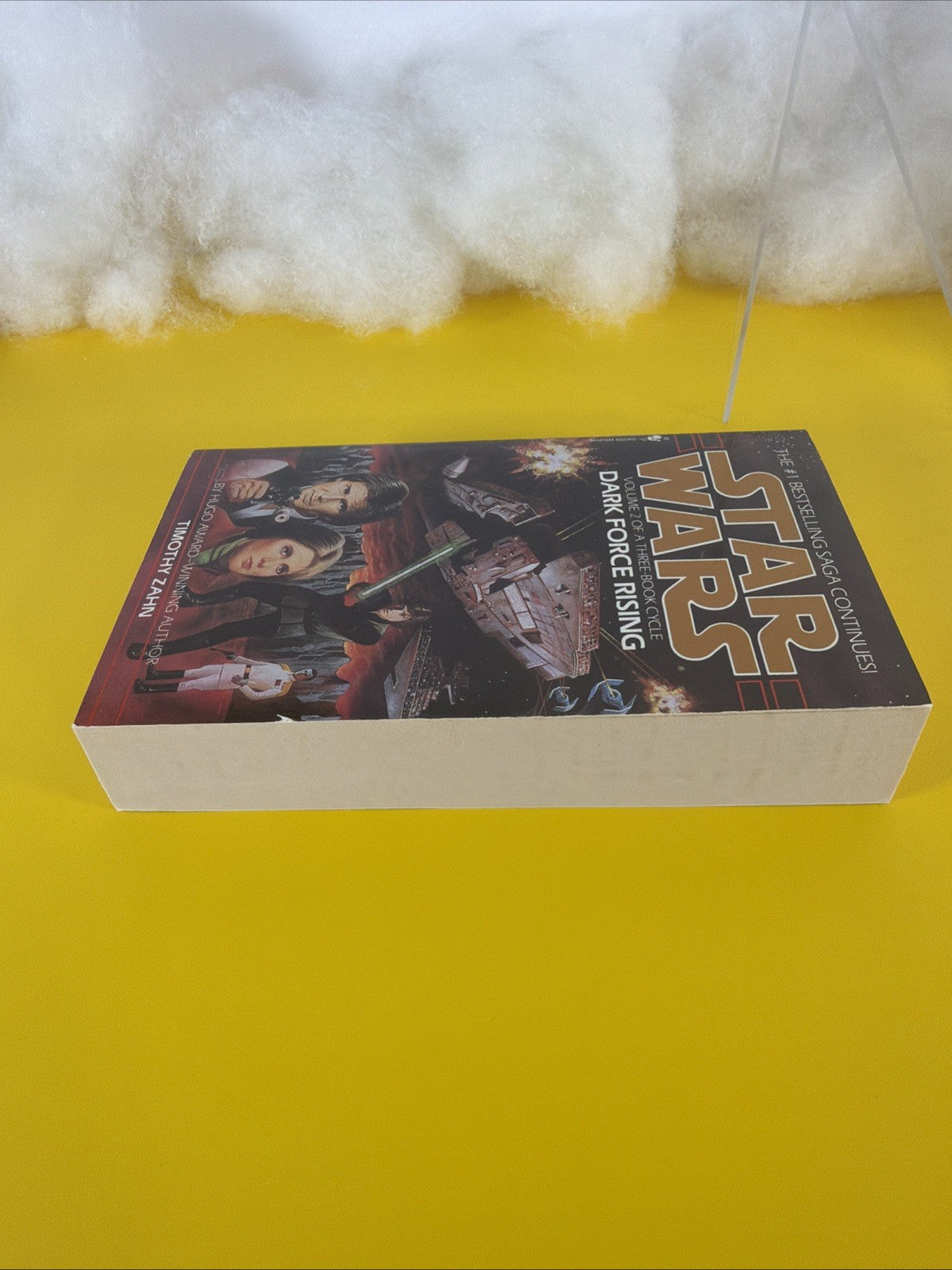 Star Wars Dark Force Rising Timothy Zahn 1993 Bantam Books Science Fiction4
