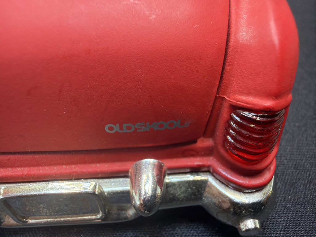V Rare Jada 1/24 Scale Diecast 1951 Lincoln Mercury  FLAT RED  Old Skool NO BOX11