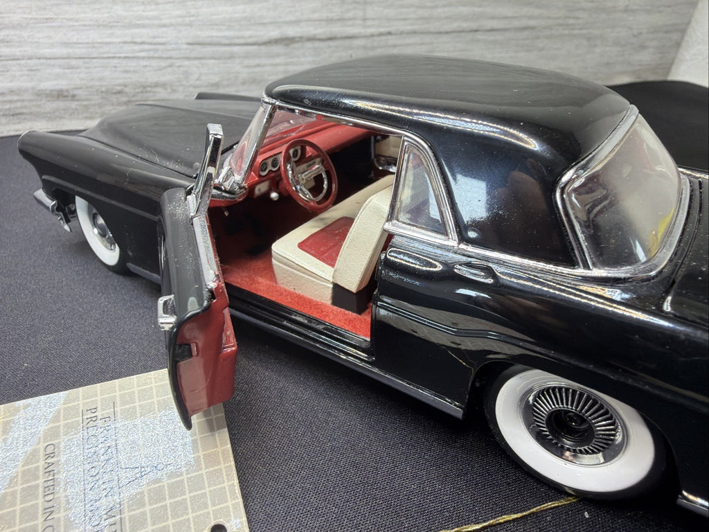 1:24 Franklin Mint Precision Models 1956 Lincoln Continental Mark II Black14