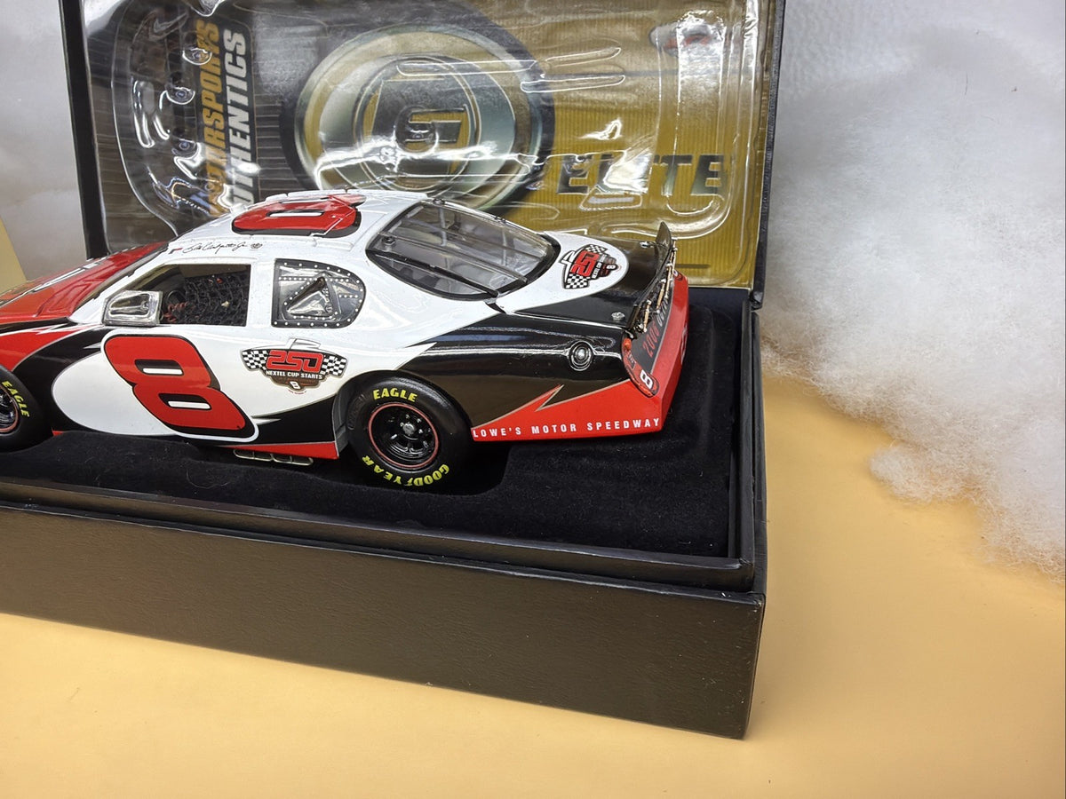 DALE EARNHARDT JR. 2006 ELITE #8 250TH CONSECUTIVE START CHEVY /1,500 MADE XRARE4