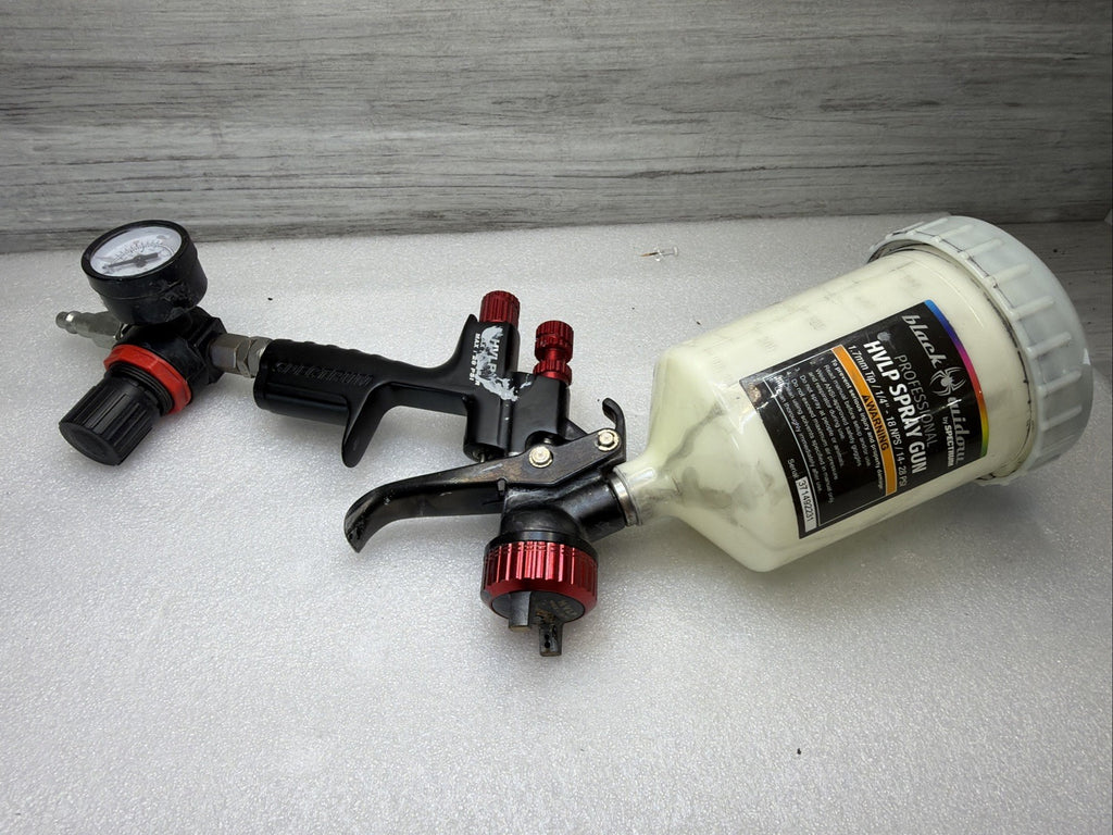 Black Widow Spectrum HVLP Paint Gun7