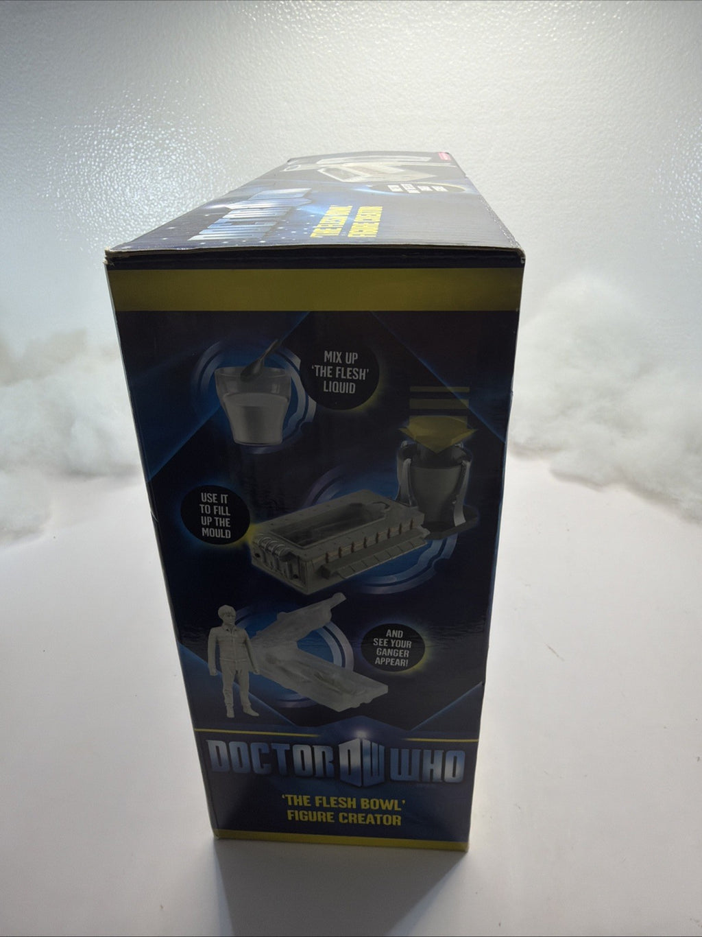 Doctor Who "The Flesh Bowl" Figure Creator Make Your Own Ganger Figures New5