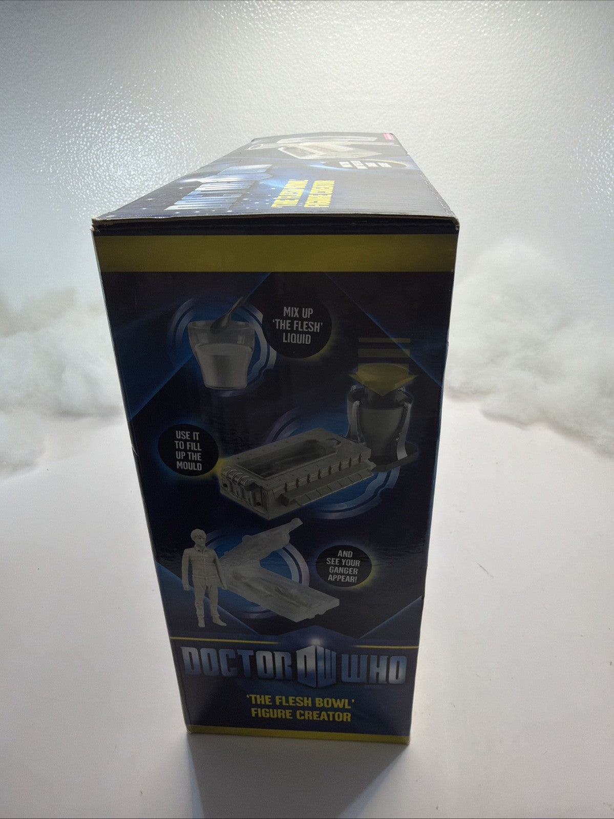 Doctor Who "The Flesh Bowl" Figure Creator Make Your Own Ganger Figures New5