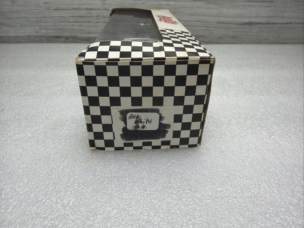 RARE QUARTZO  Rex White #4 Piedmont Chev  1959  diecast 1/43 SIGNED IN BOX5