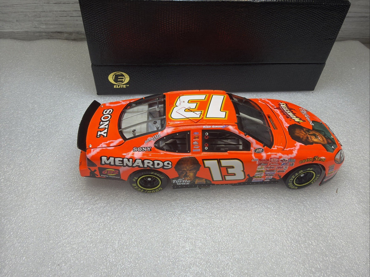 ACTION 2000 ROBBY GORDON ULTRA "THE WOLFMAN" 1/24TAURUS ELITE 107/492 DAMAGED8