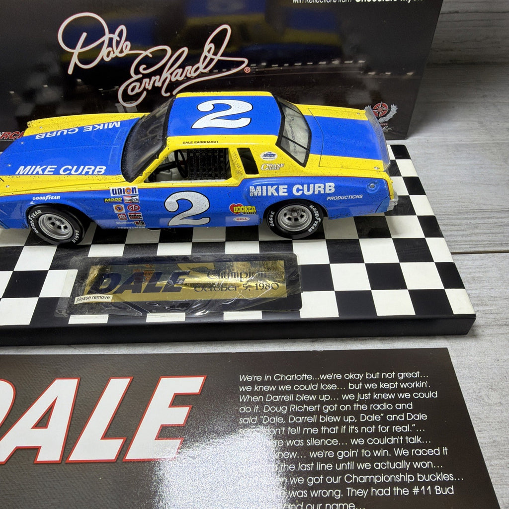 Action 1:24 Dale Earnhardt Dale The Movie #2 Mike Curb 1980 Monte Carlo 1 of 123