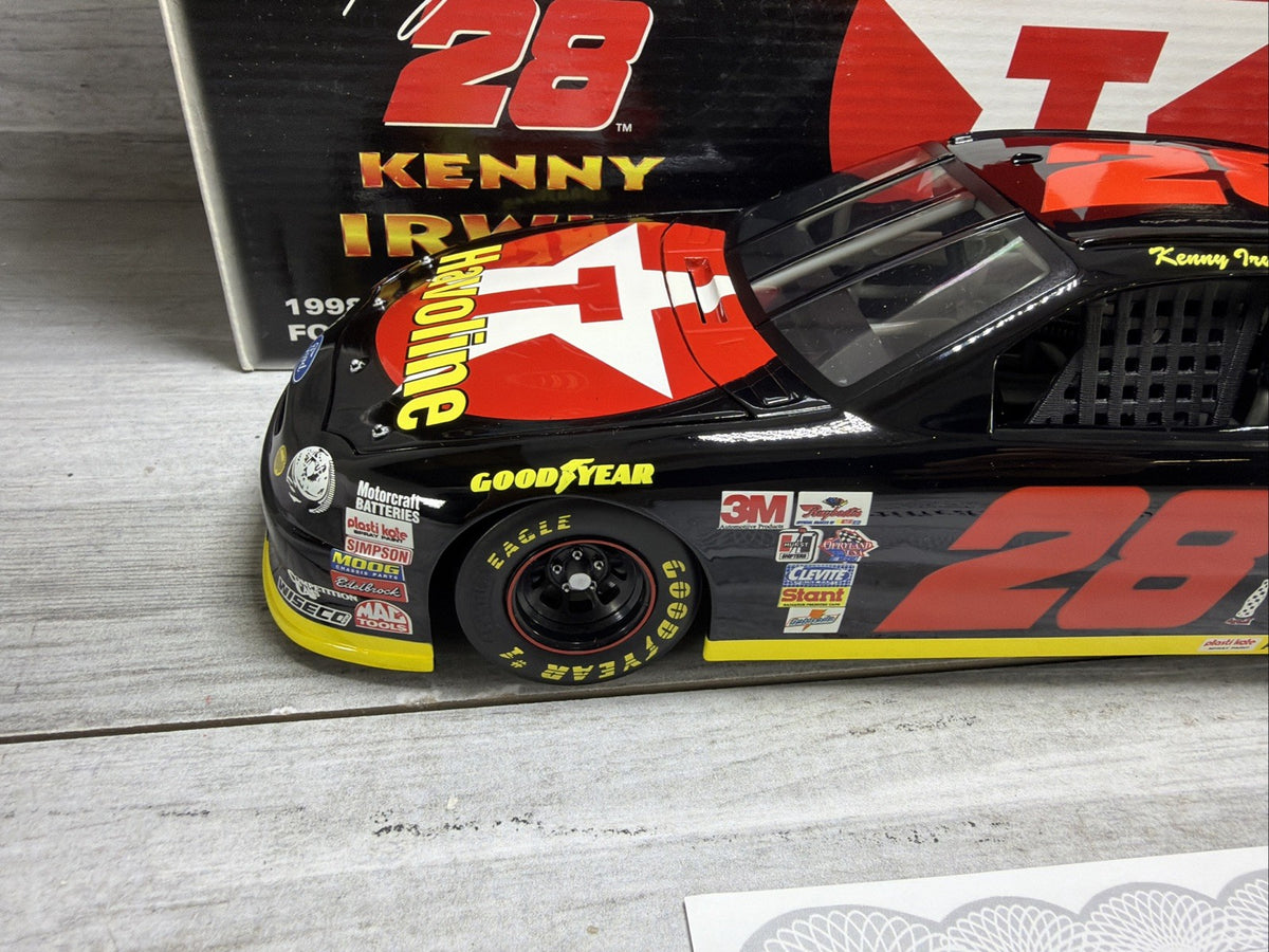 Kenny Irwin #28 Ford Taurus Texaco 1998 Revell 1:18 Scale 1 Of 3120 W/cert Nib11