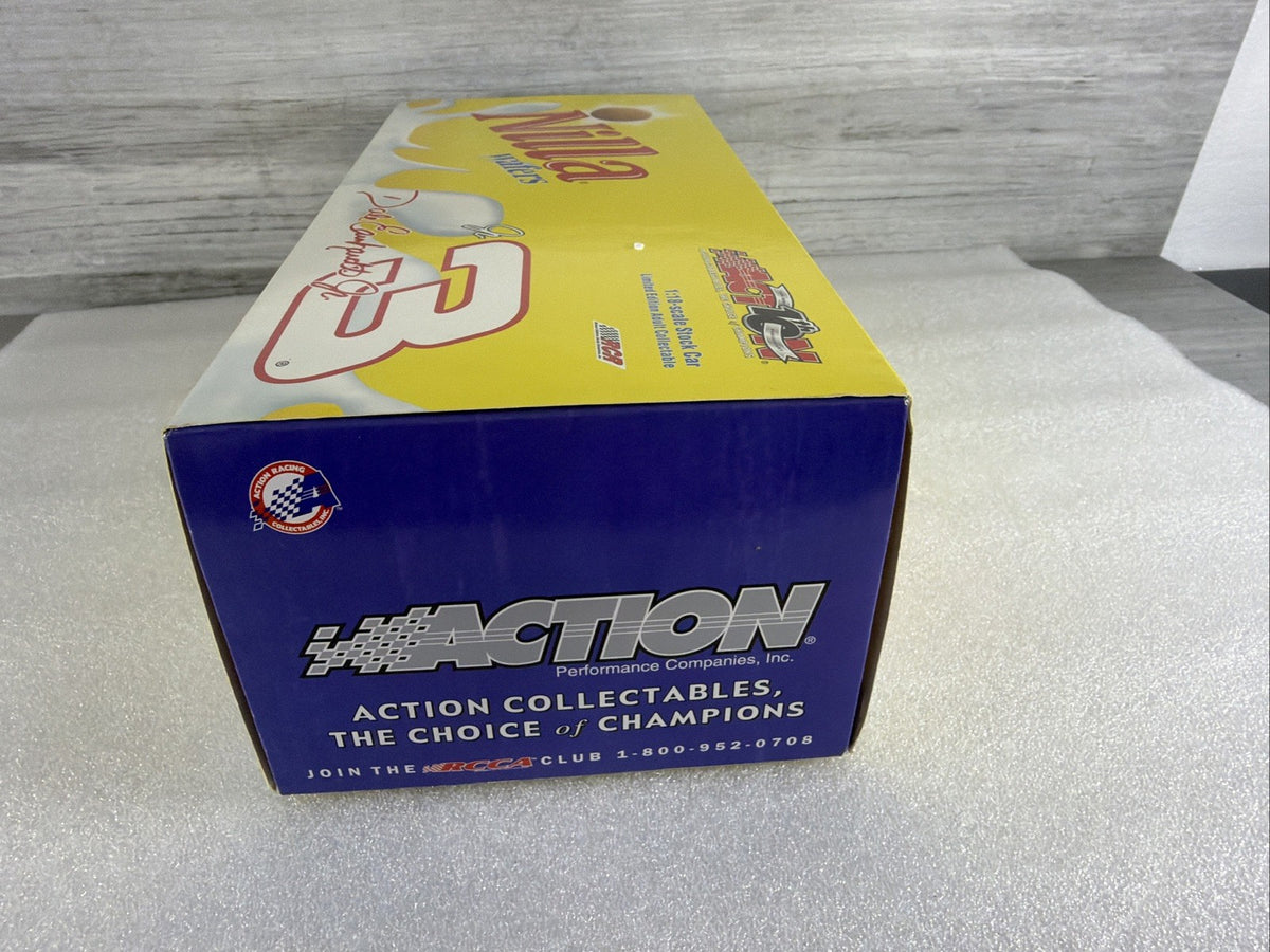2002 Action 1/18 #3 Dale Earnhardt Jr Nilla /Nutter Butter Monte Carlo Nice19