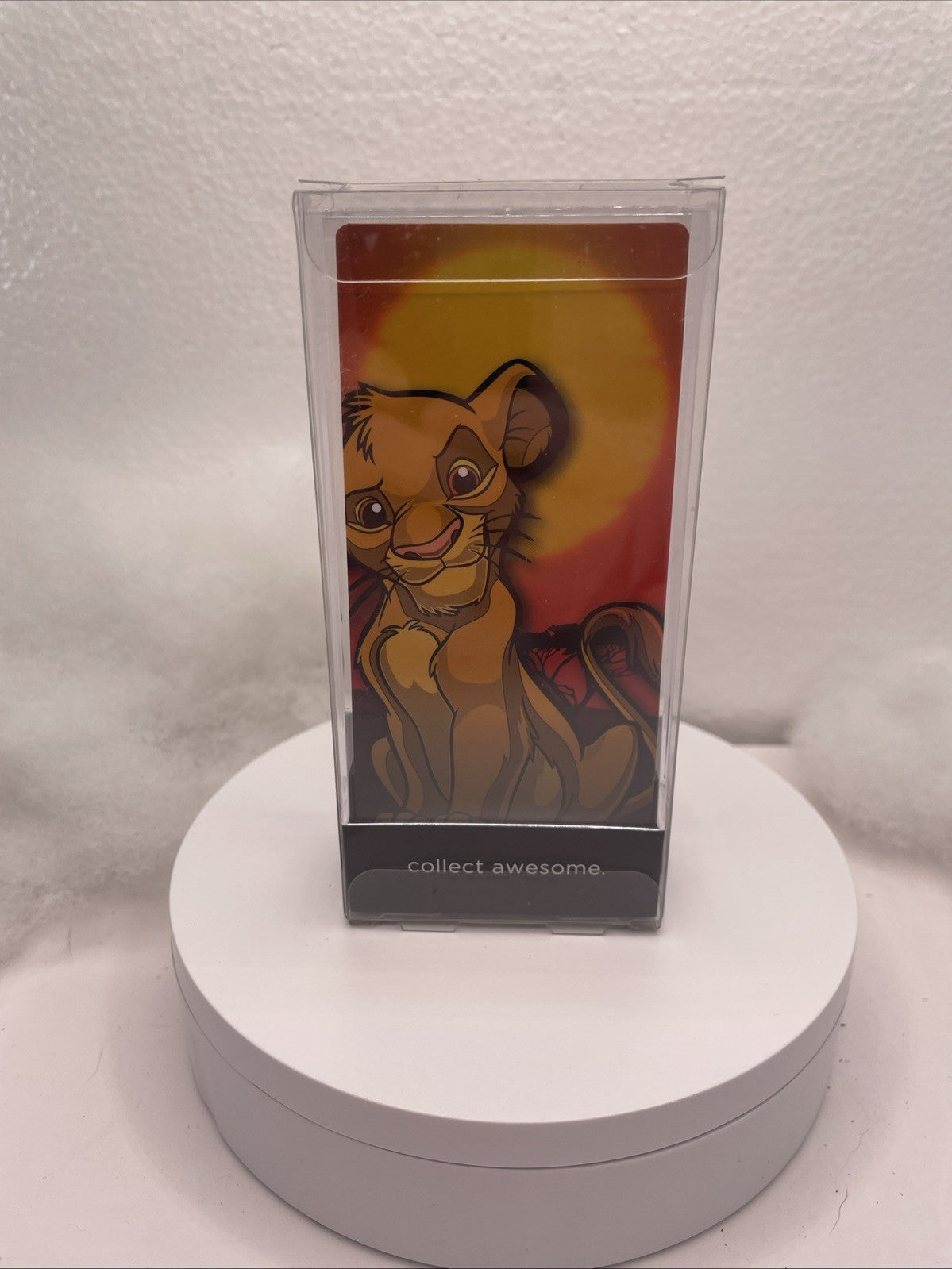 FiGPiN Disney The Lion King Simba #855 Collectible Pin New In Box2
