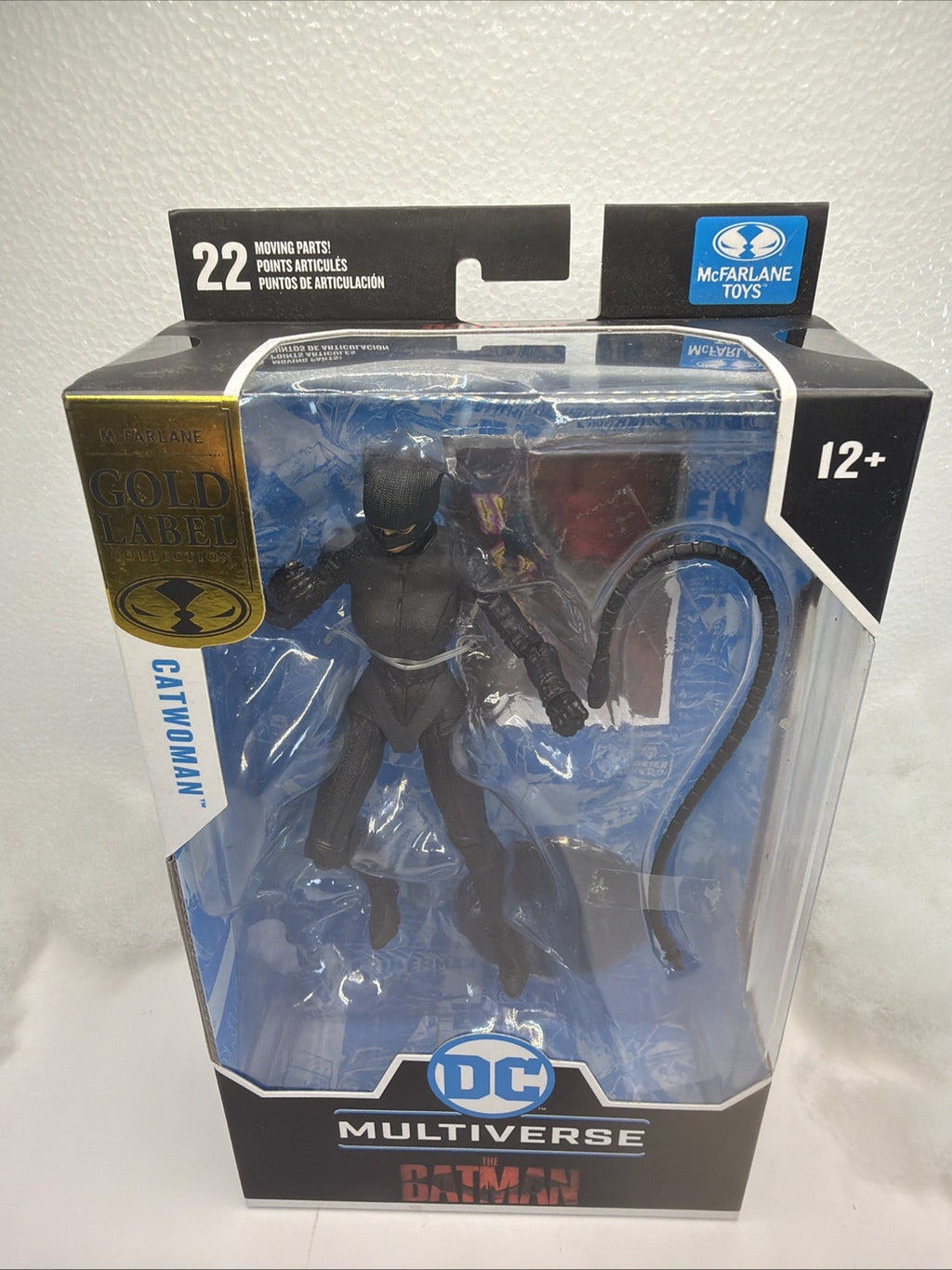 McFarlane Toys Action Figure DC Multiverse CATWOMAN 7" The Batman 2022 GOLD4
