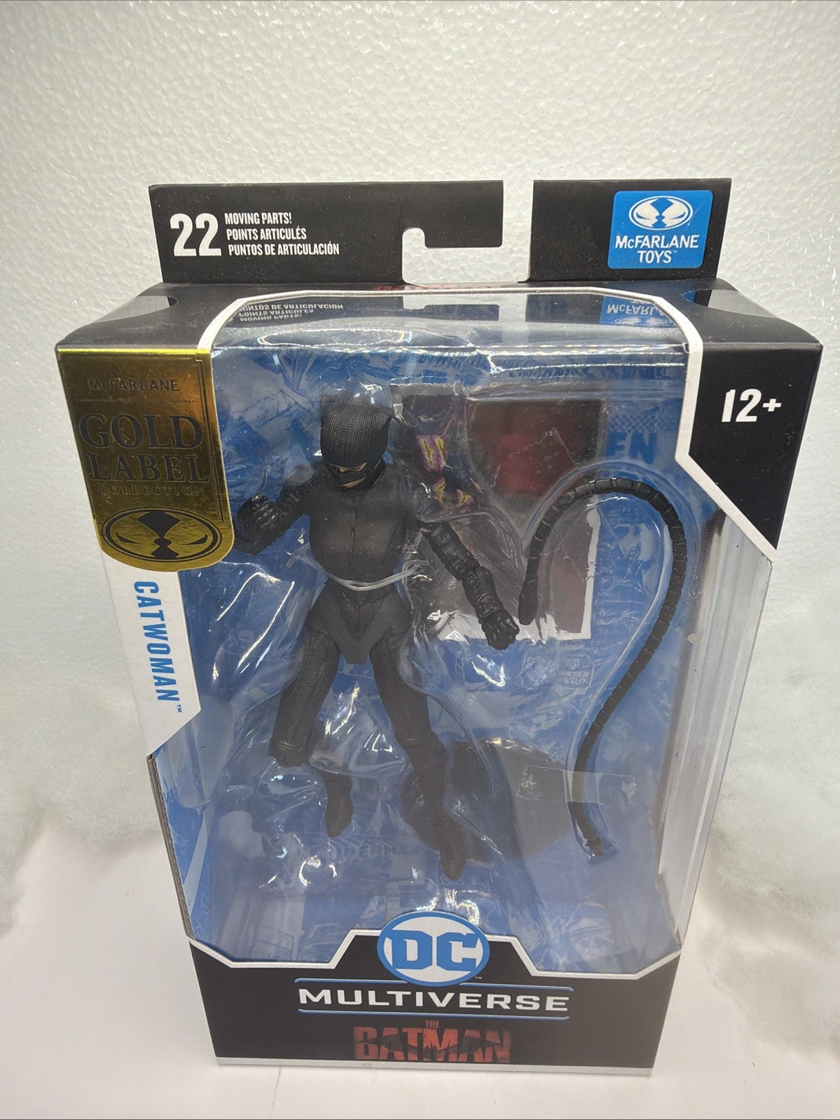 McFarlane Toys Action Figure DC Multiverse CATWOMAN 7" The Batman 2022 GOLD4