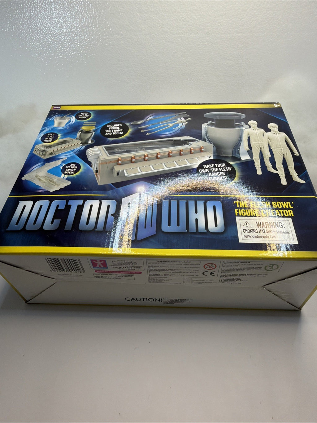 Doctor Who "The Flesh Bowl" Figure Creator Make Your Own Ganger Figures New9