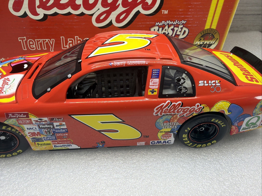 Revell 1998 Kellogg's Fruit Loops Terry Labonte #5 Cert 1:18 New In Aged Box4