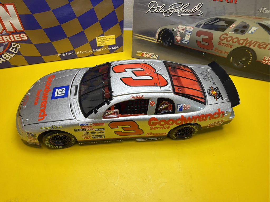 Action Platinum Series 1:18 Dale Earnhardt #3 1995 Monte Carlo 1/7000 Goodwrench2