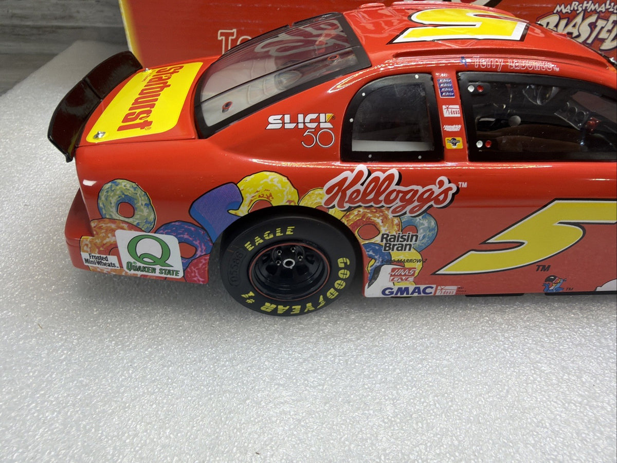 Revell 1998 Kellogg's Fruit Loops Terry Labonte #5 Cert 1:18 New In Aged Box9