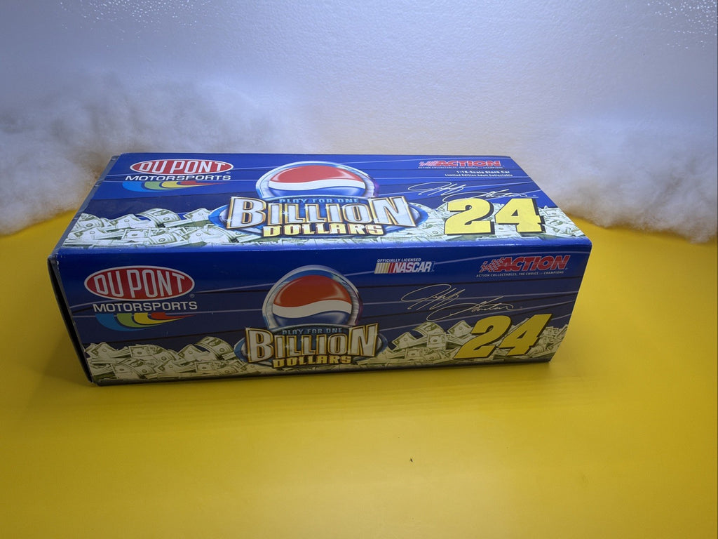Jeff Gordon #24 - Dupont / Pepsi Billion Dollar 2003 - NASCAR 1/18 Action New LE16