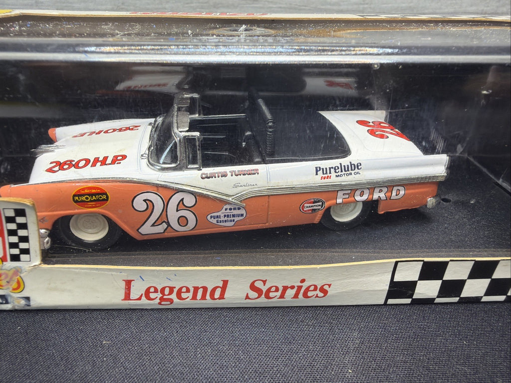 Curtis Turner #26 Ford Convertable Quartzo Legend Series Nascar Diecast 1/43rd2