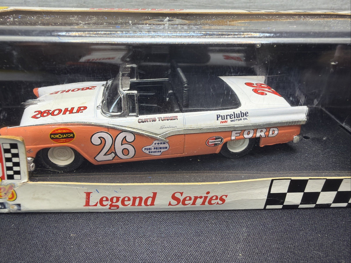 Curtis Turner #26 Ford Convertable Quartzo Legend Series Nascar Diecast 1/43rd2