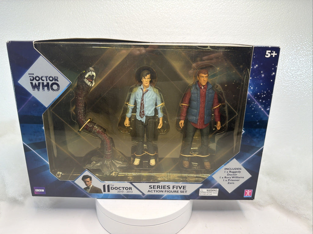 Doctor Who 11th Doctor Series 5  Raggedy Doctor Rory Williams & Prisioner Zero0
