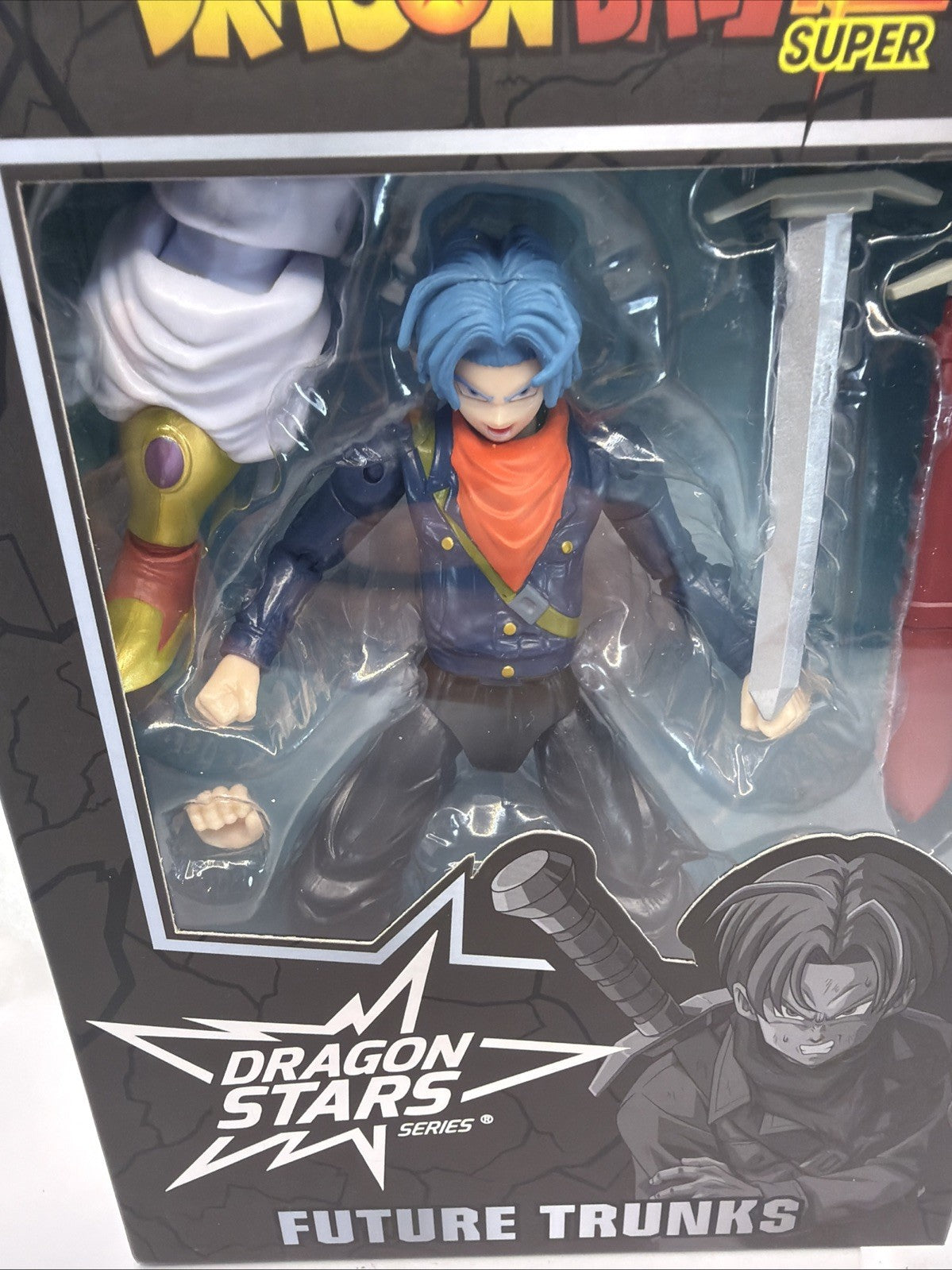 Dragon Stars Bandai Dragon Ball Super Dragon Stars Future Trunks Series 8 w/Case1