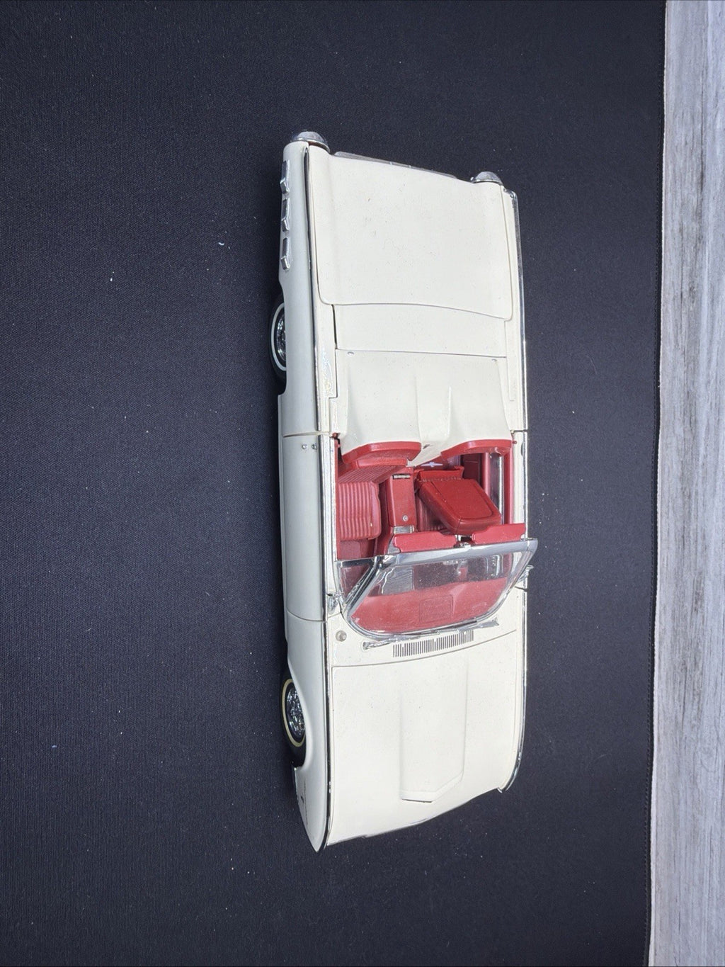 1962 Ford Thunderbird DANBURY MINT 1/24 Convertible- No Box3