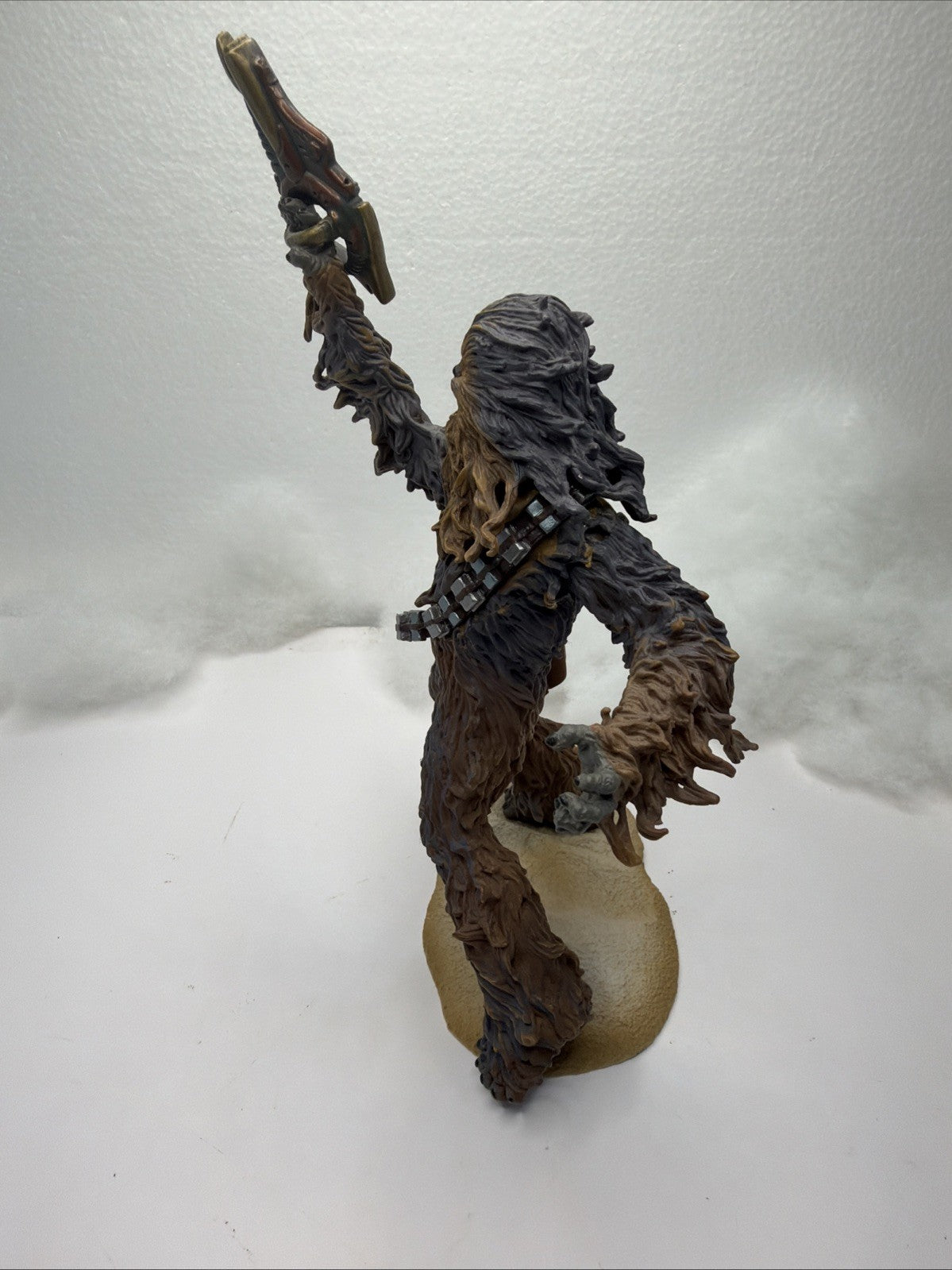 STAR WARS UNLEASHED CHEWBACCA 10” FIGURE (Hasbro, 2004) Nice Rare Lucas Films5