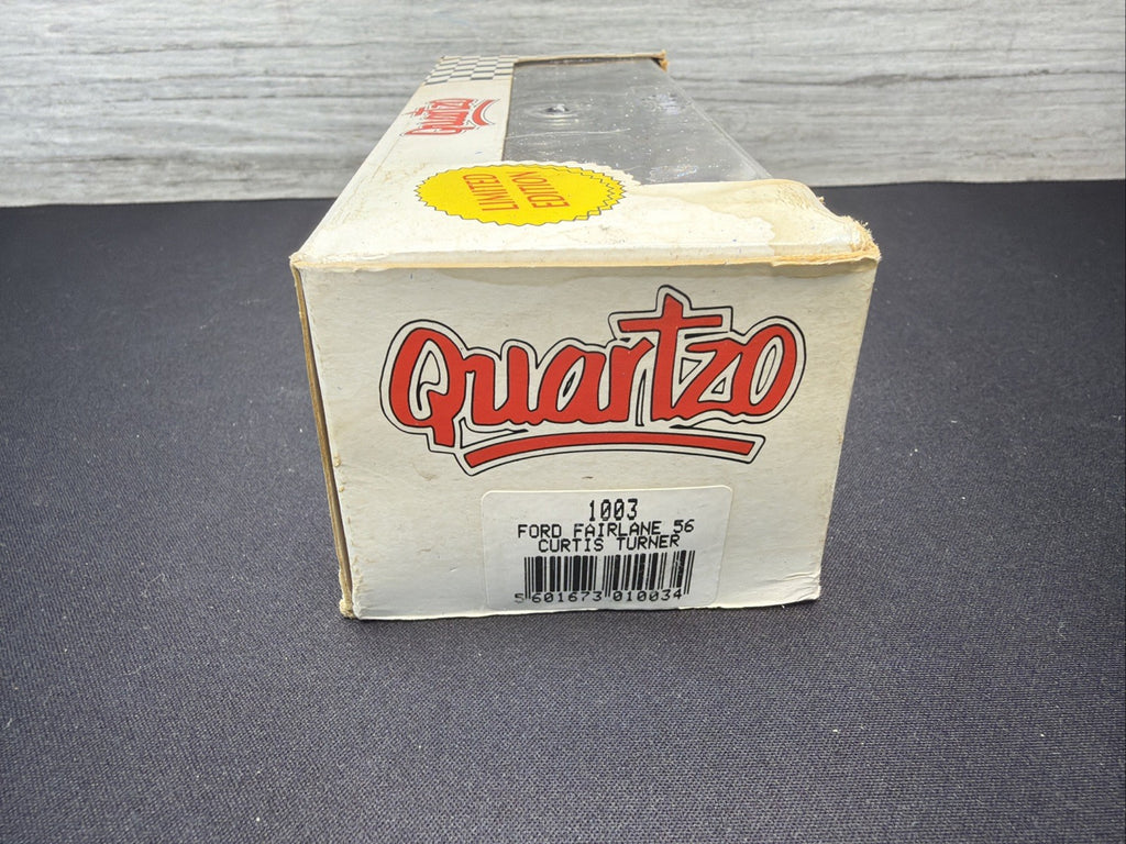 Curtis Turner #26 Ford Convertable Quartzo Legend Series Nascar Diecast 1/43rd3