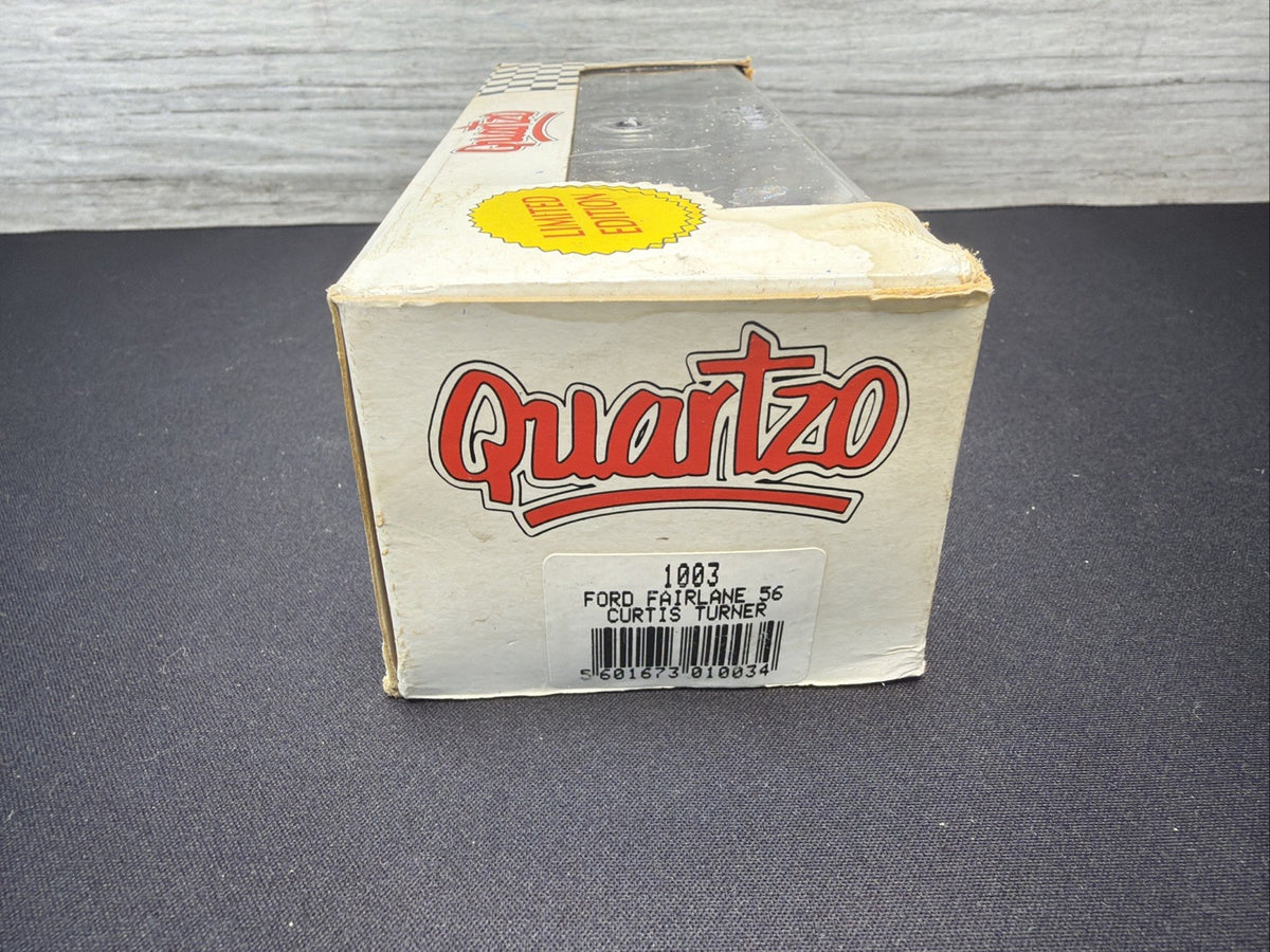 Curtis Turner #26 Ford Convertable Quartzo Legend Series Nascar Diecast 1/43rd3