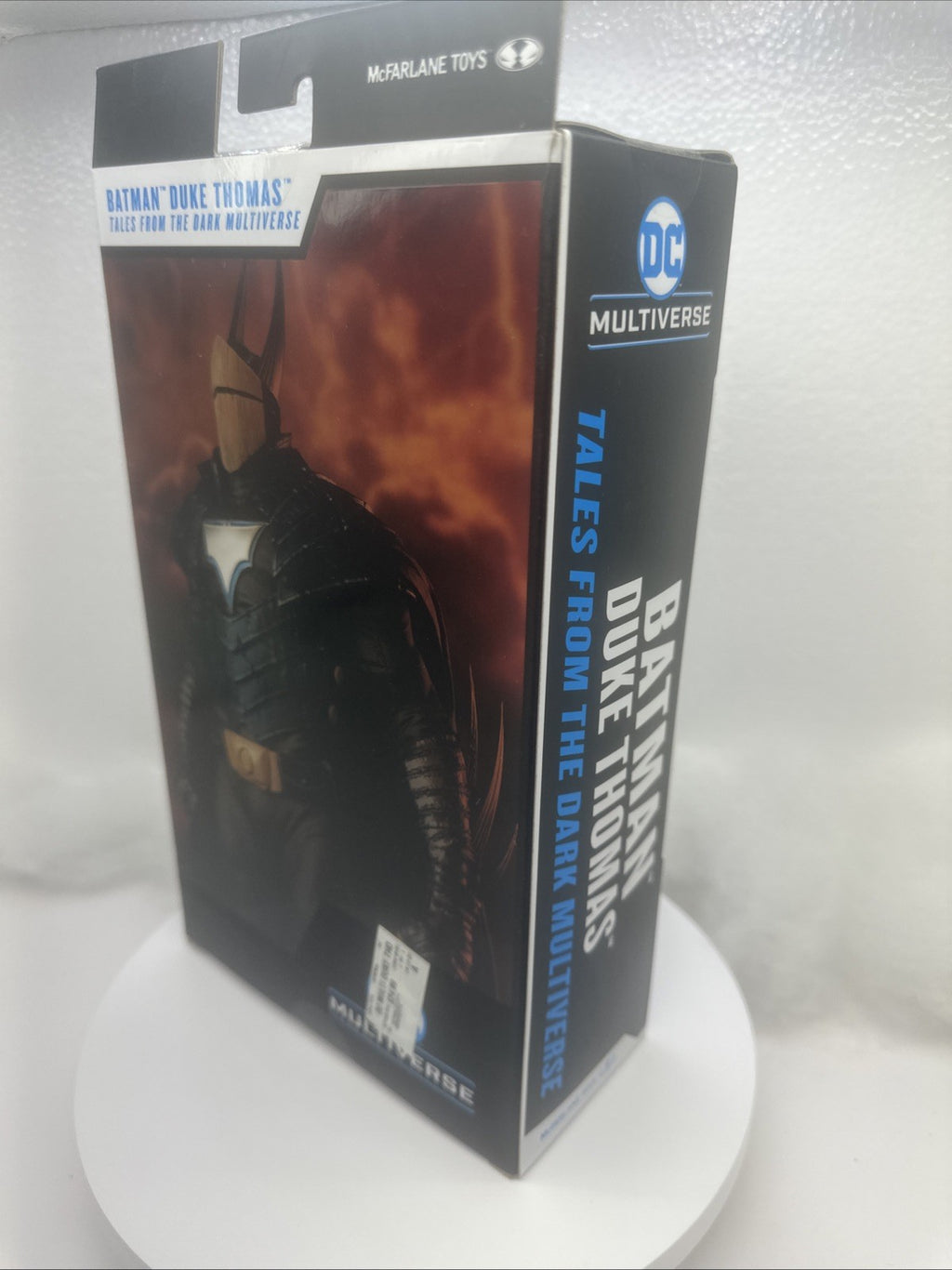 Mcfarlane DC Multiverse Batman Dark Nights Metal Duke Thomas 7" Action Figure10