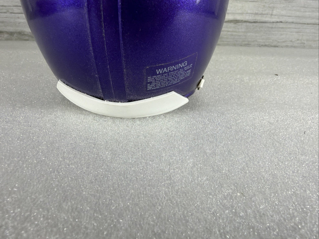 CHRISTIAN PONDER Signed MN  Vikings Mini Helmet NO COA PLEASE READ,AUTHENTIC8
