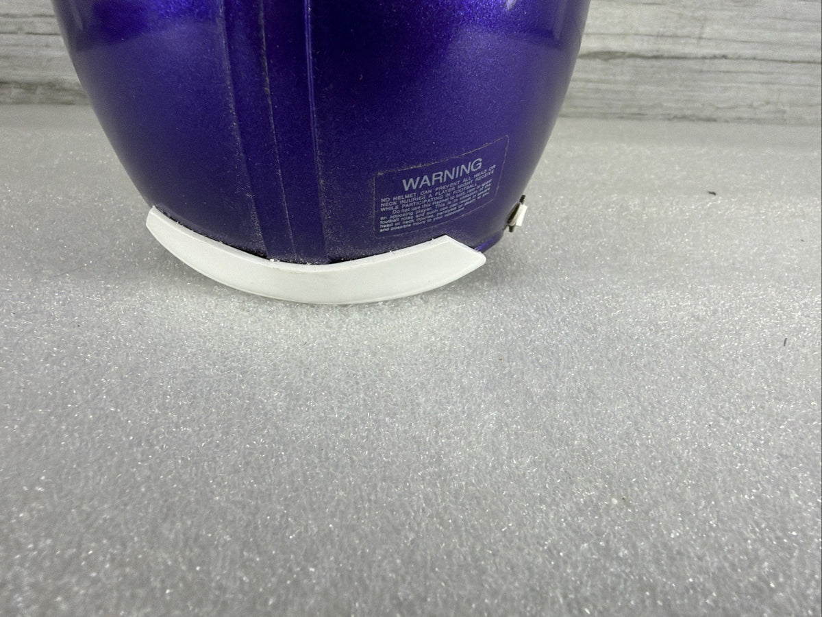CHRISTIAN PONDER Signed MN  Vikings Mini Helmet NO COA PLEASE READ,AUTHENTIC8