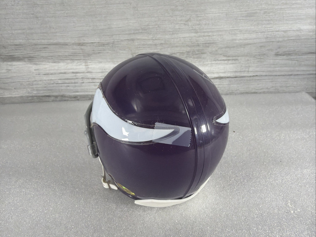 BUD GRANT Signed Minnesota Vikings Mini Helmet NO COA PLEASE READ,AUTHENTIC6