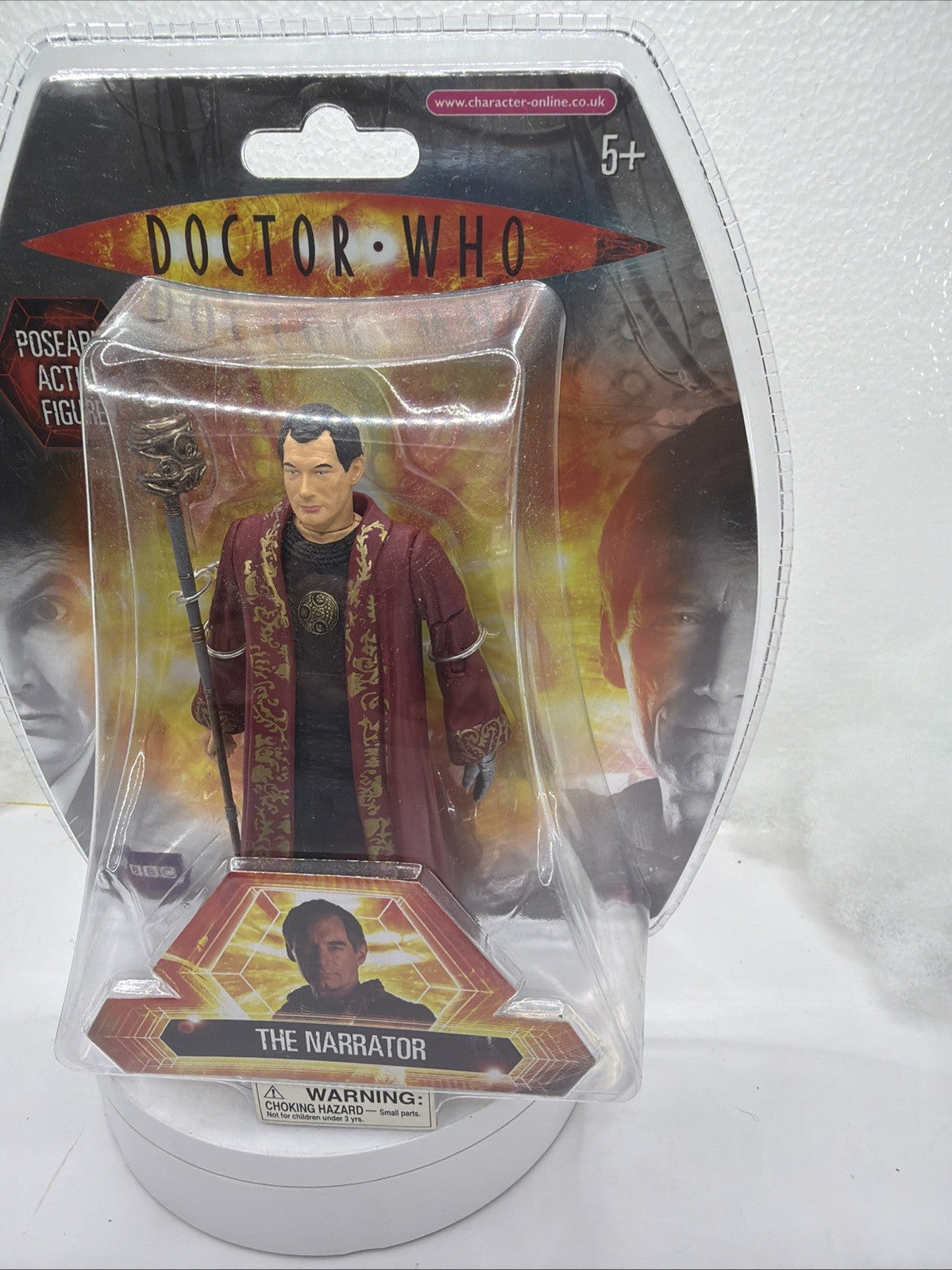 Doctor Who The Narrator Figure Time Lord Rassilon Series 4 The End Of Time New4