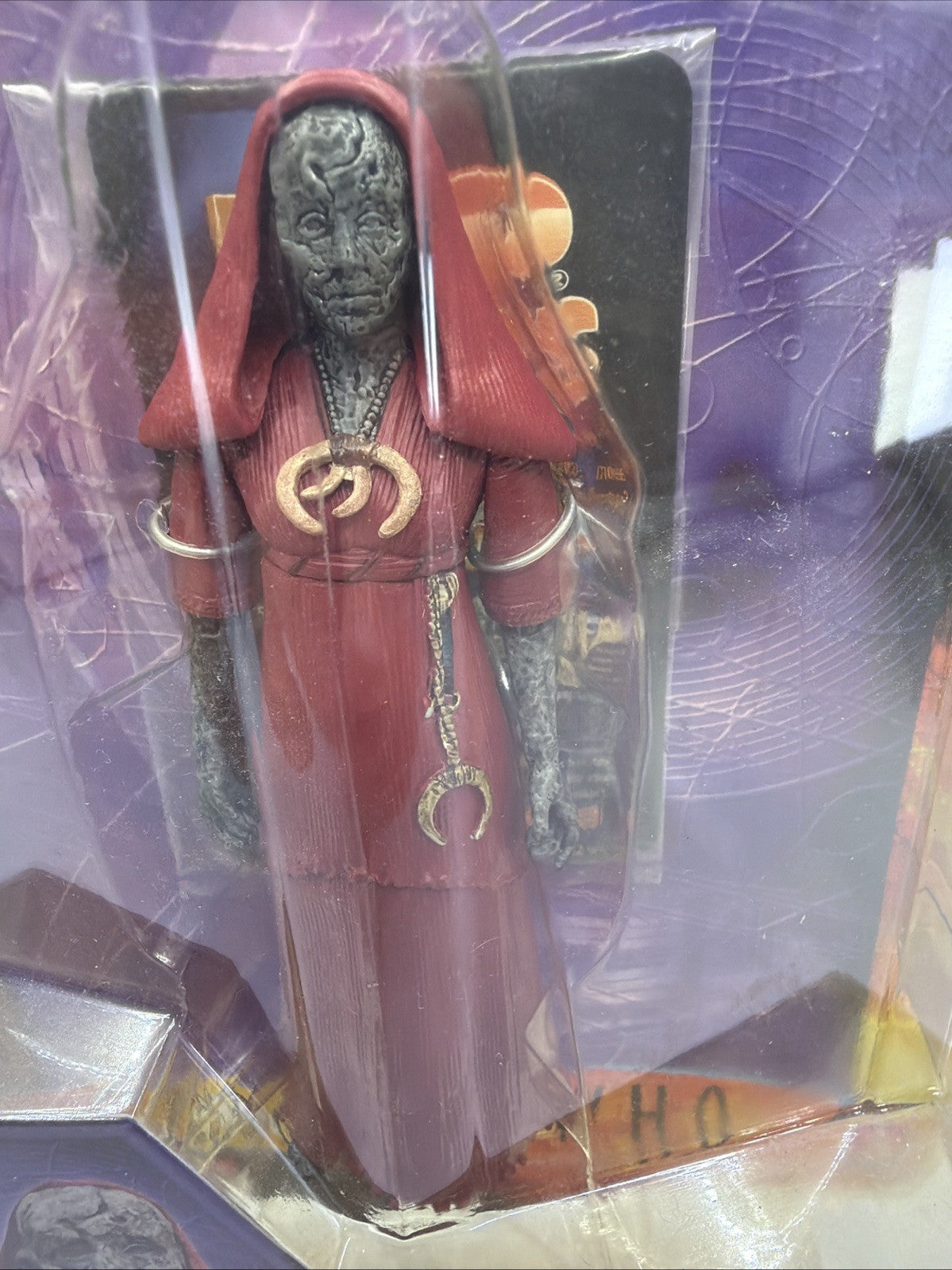 2008 Doctor Who Pyrovile Priestess Action Figure Sealed Brand New Series 4 BBC1