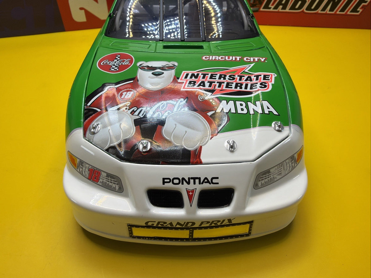 New! Bobby Labonte #18 Nascar Inter  2001 Pontiac 1 Of 2,508 1/18th Scale Action5