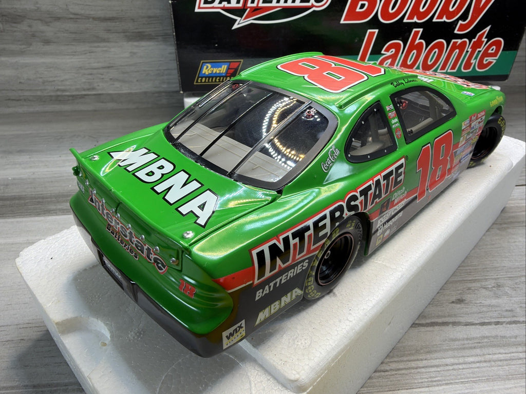 RARE  1999 BOBBY LABONTE  REVELL #18 INTERSTATE BATTERIES 1/18  NEW  1 Of 250810
