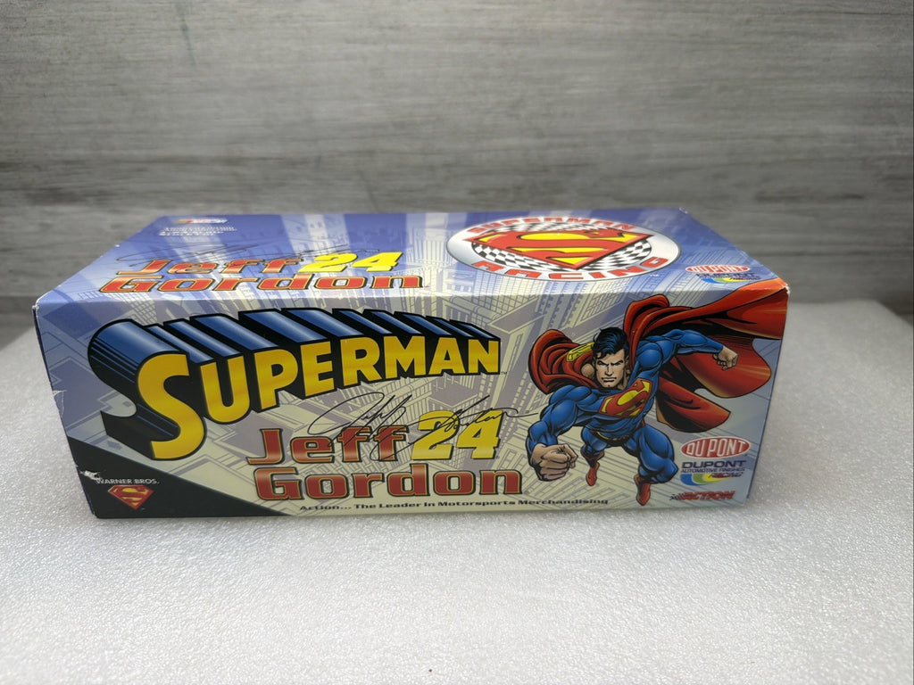 Action Jeff Gordon Dupont Superman Chevy Monte Carlo 1:24 Stock Car Ltd Ed10