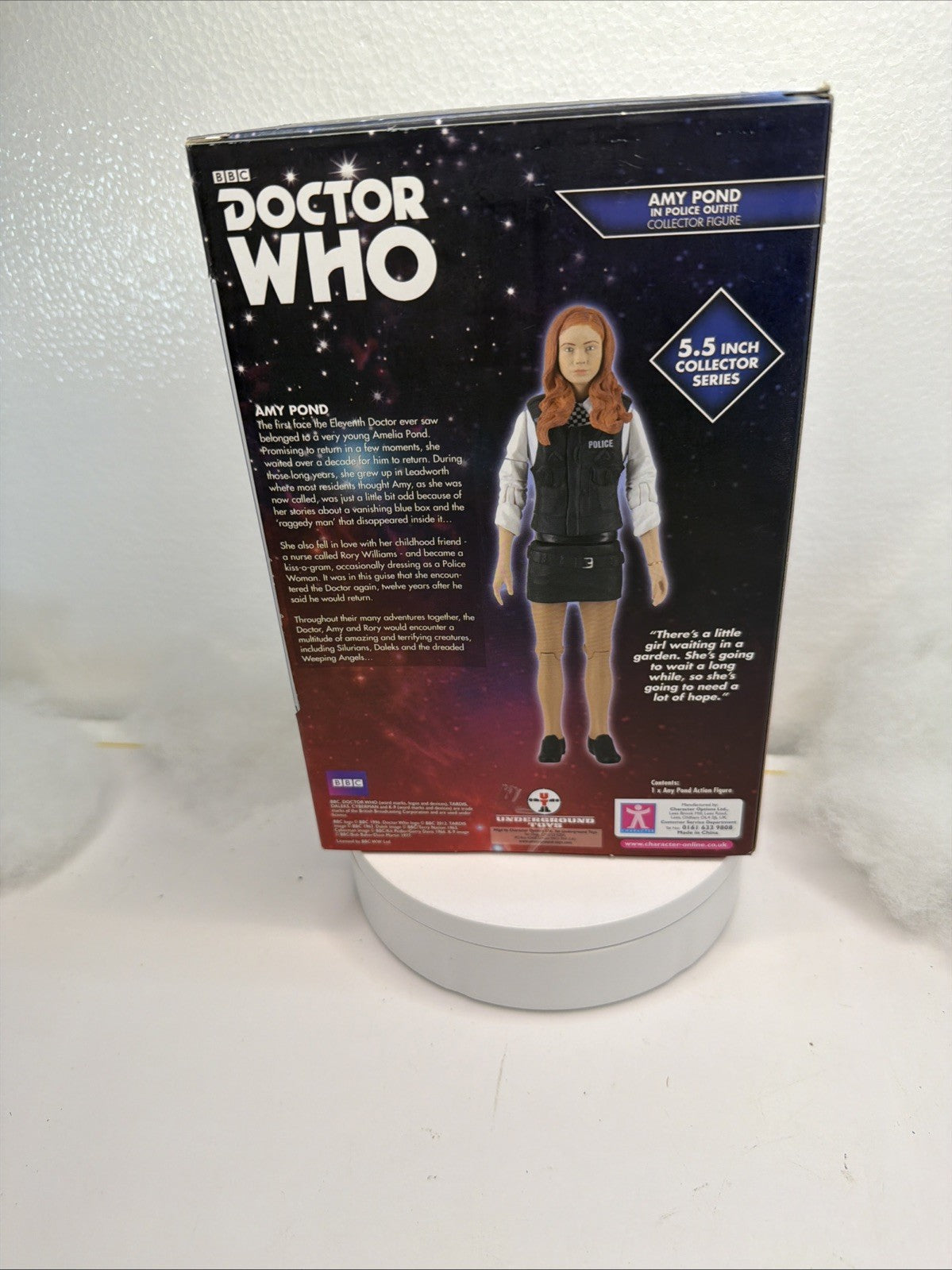 Doctor Who Amy Pond in Police outfit 5.5" Action Figure  11th dr. era6