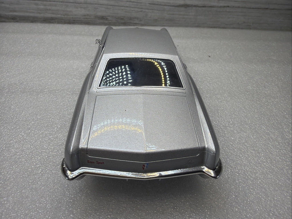 1965 BUICK RIVIERA GRAND SPORT HARD TOP WELLY 24072 1/24 DIECAST CAR SILV NO BOX10