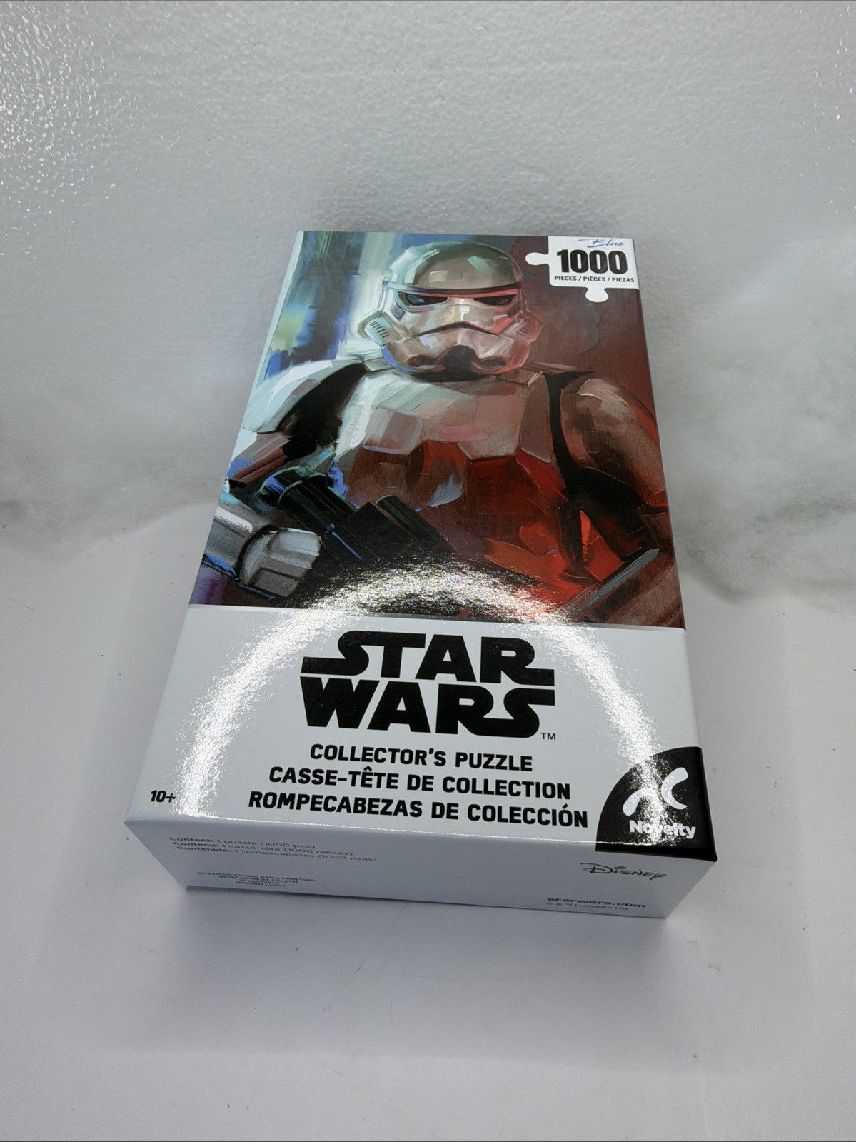 Disney Star Wars Storm Trooper 1000 Pieces Puzzle New Sealed Collectors 19x244