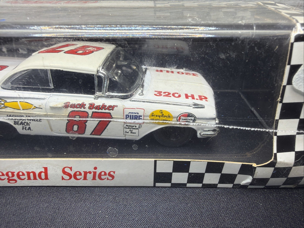 VINTAGE QUARTZO. #87 Buddy BAKER . Mint In Original Carton SEALED NEW LE 1:474