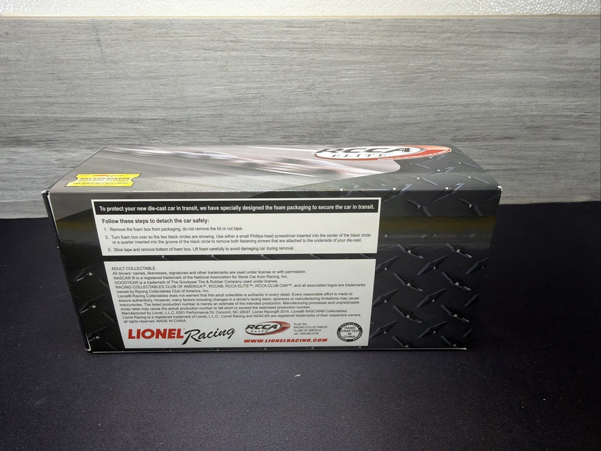 1/24 Lionel RCCA ELITE #3 Austin Dillon Dow Automotive 2014 Chevy SS 260/303 New23