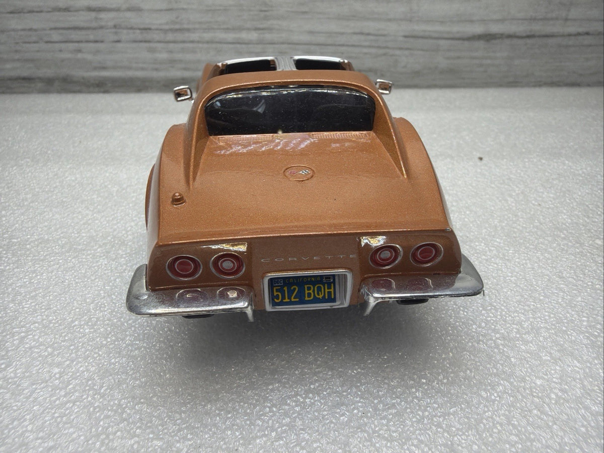 Maisto 1970 Chevrolet Corvette Stingray 1/24 Diecast  Nice Condition No Box6