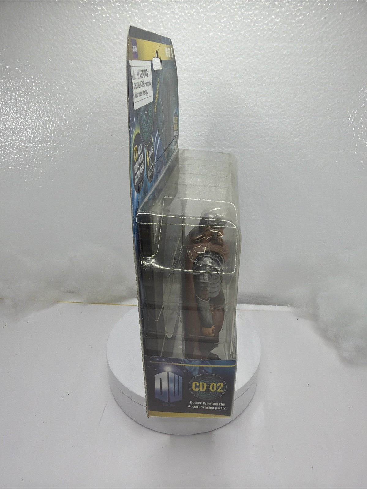 Doctor Who Roman Auton Action Figure The Pandorica Collect   New Sealed CD 023