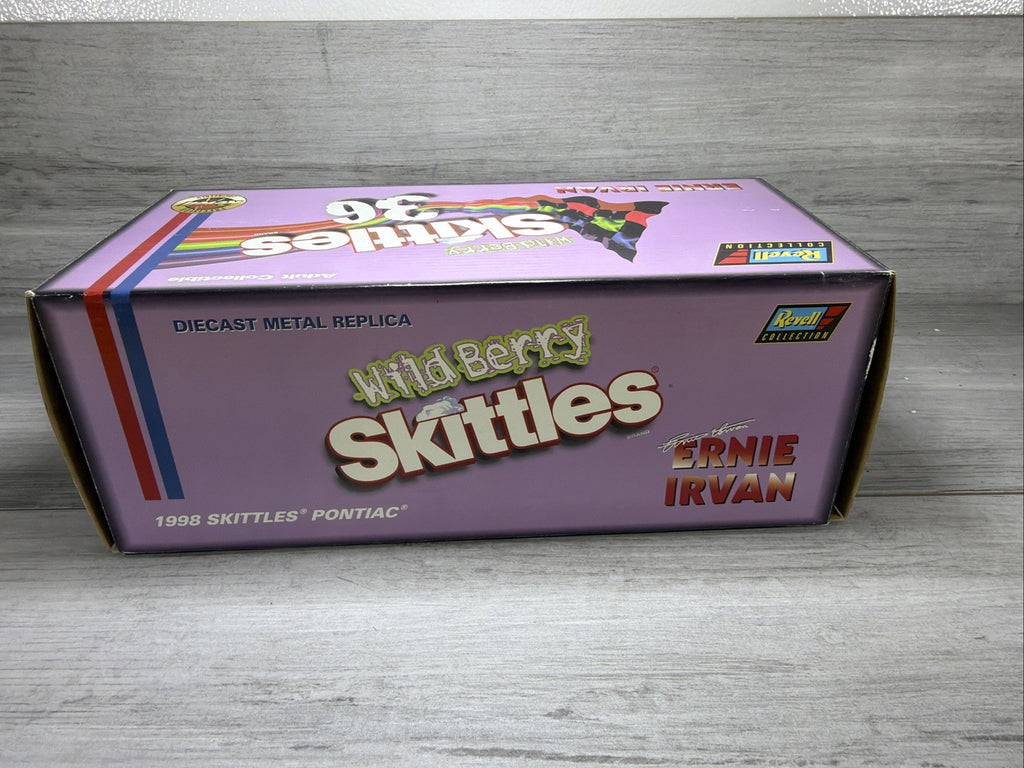 REVELL Ernie Irvan 1998 Wild Berry Skittles Pontiac 1/18 Scale 1 of 3120 New20