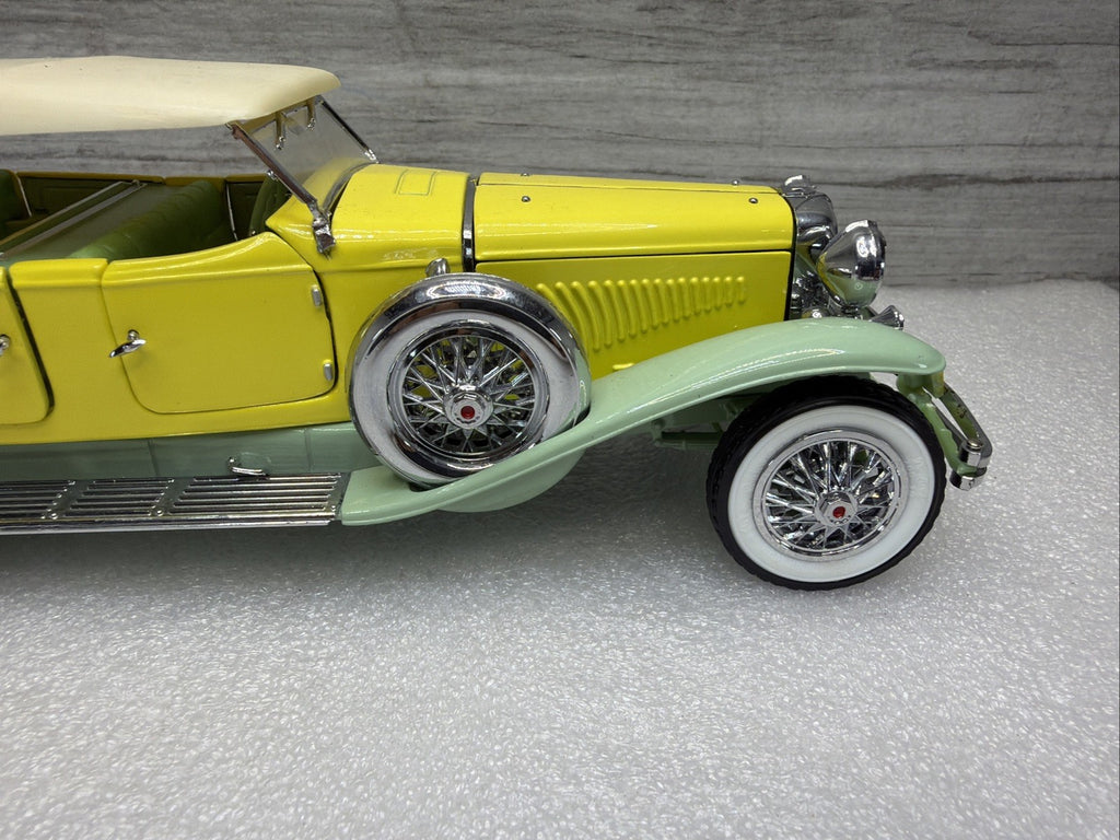 Franklin Mint 1930 Duesenberg J Derham Tourister 1:24 Diecast No Box See Pics3