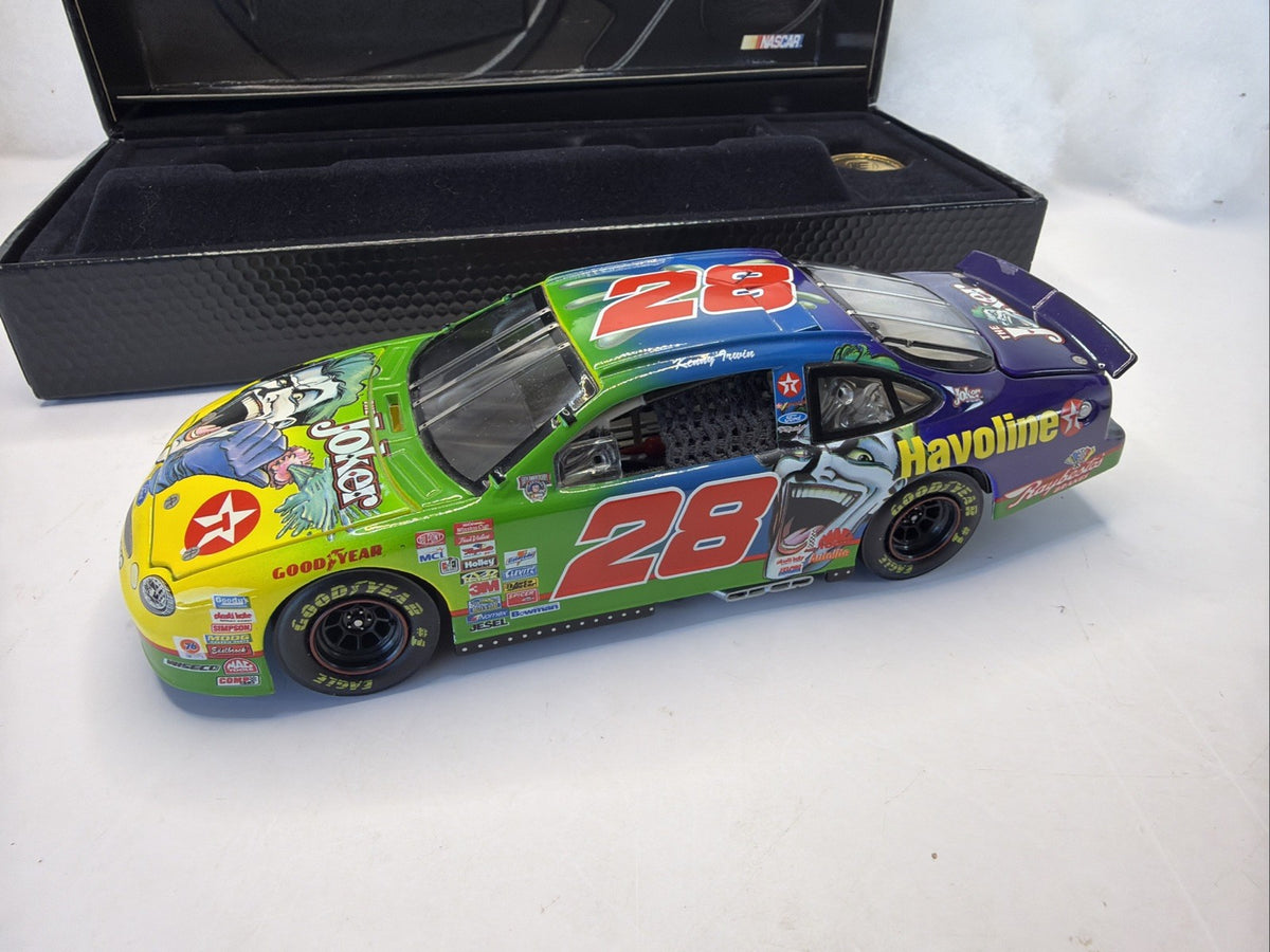 NASCAR 1/24 ACTION Elite Numbered  0271. #28 KENNY IRWIN THE JOKER 1998 TAURUS3